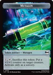 Copy // Mutagen Double-Sided Token [Teenage Mutant Ninja Turtles Tokens] | L.A. Mood Comics and Games