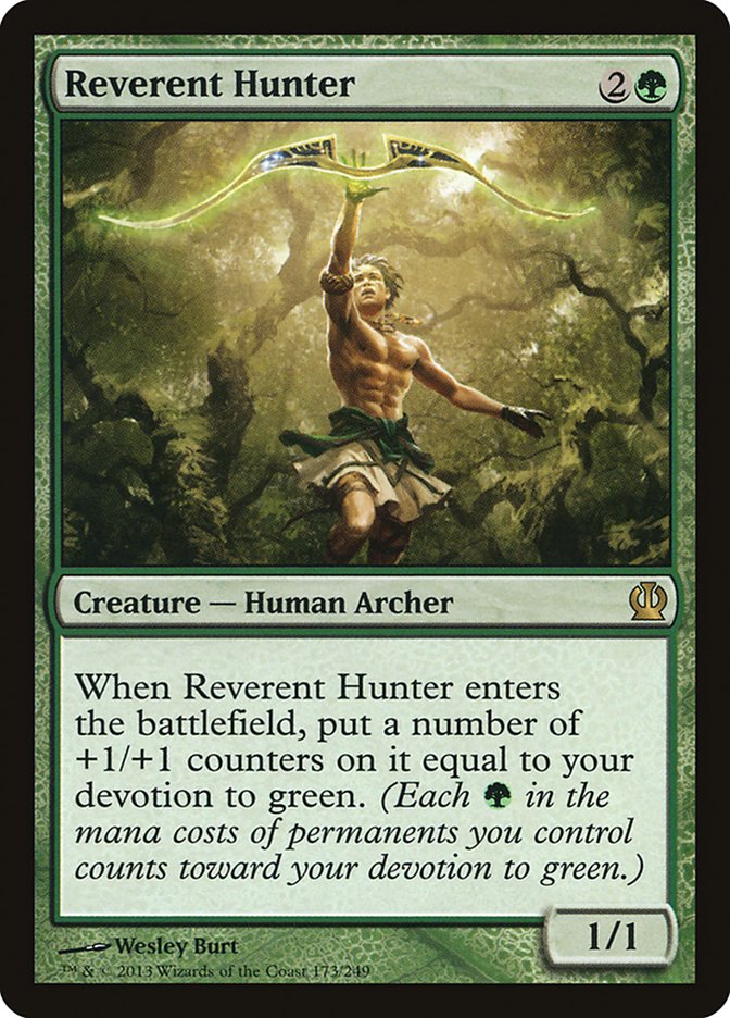 Reverent Hunter [Theros] | L.A. Mood Comics and Games