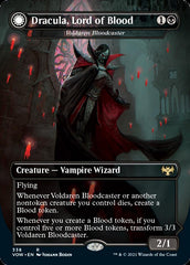 Voldaren Bloodcaster // Bloodbat Summoner - Dracula, Lord of Blood // Dracula, Lord of Bats [Innistrad: Crimson Vow] | L.A. Mood Comics and Games