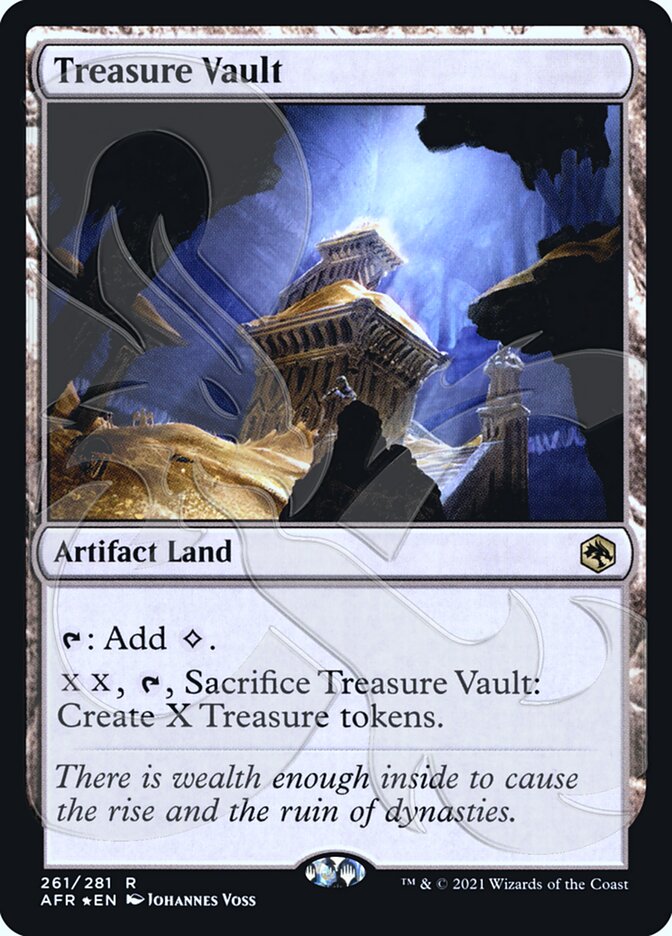 Treasure Vault (Ampersand Promo) [Dungeons & Dragons: Adventures in the Forgotten Realms Promos] | L.A. Mood Comics and Games