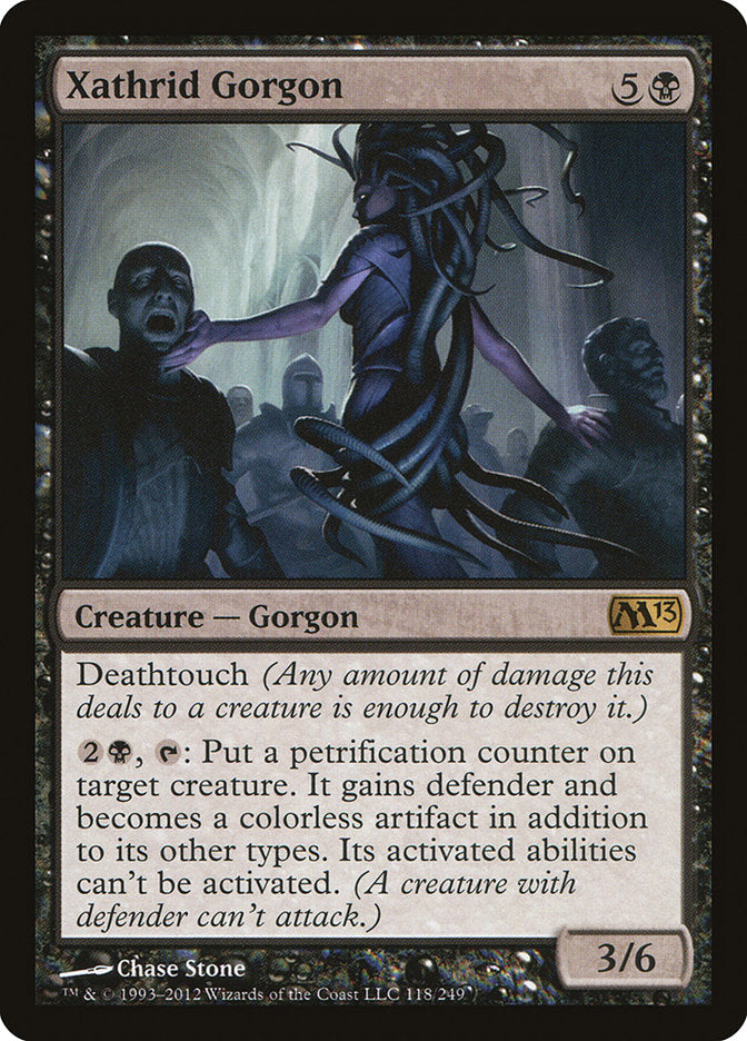 Xathrid Gorgon [Magic 2013] | L.A. Mood Comics and Games
