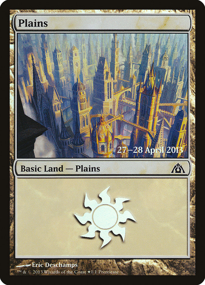 Plains (157) [Dragon's Maze Prerelease Promos] | L.A. Mood Comics and Games