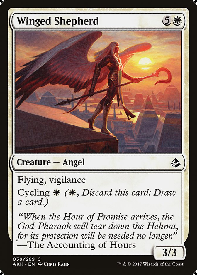 Winged Shepherd [Amonkhet] | L.A. Mood Comics and Games