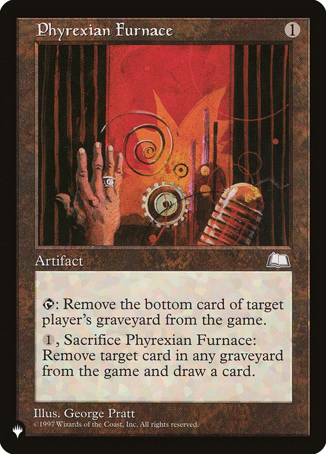 Phyrexian Furnace [The List] | L.A. Mood Comics and Games