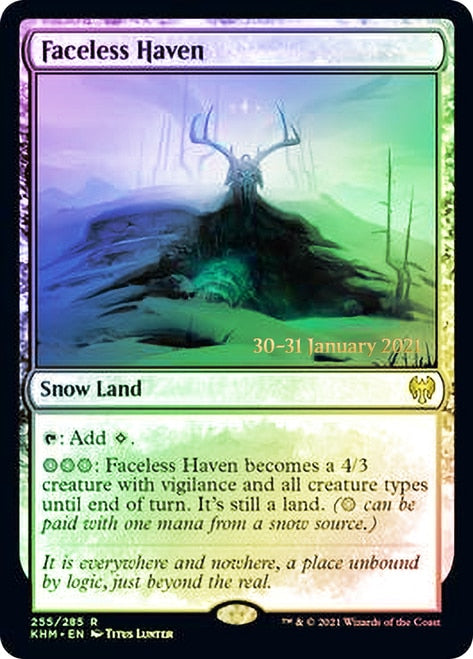 Faceless Haven [Kaldheim Prerelease Promos] | L.A. Mood Comics and Games