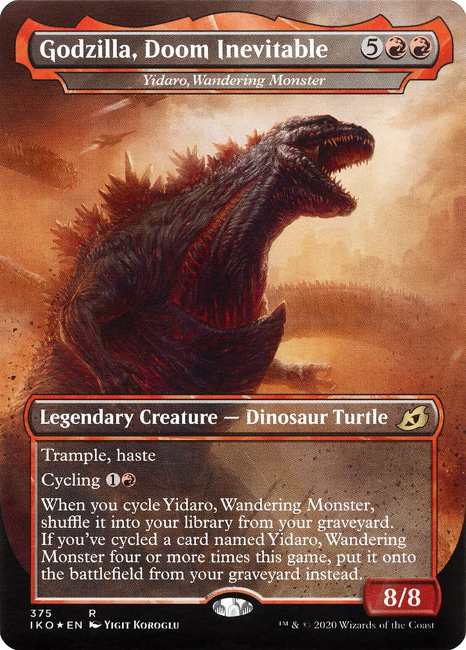 Yidaro, Wandering Monster - Godzilla, Doom Inevitable (Godzilla Series) [Ikoria: Lair of Behemoths] | L.A. Mood Comics and Games