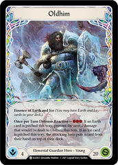 Oldhim, Grandfather of Eternity // Oldhim [ELE001 // ELE002] (Tales of Aria) | L.A. Mood Comics and Games