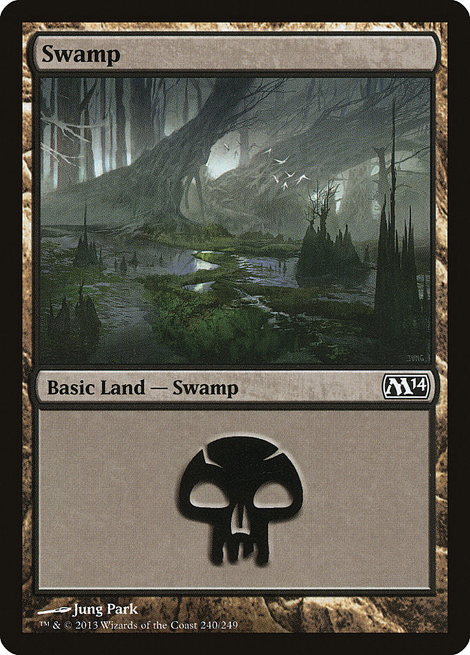 Swamp (240) [Magic 2014] | L.A. Mood Comics and Games