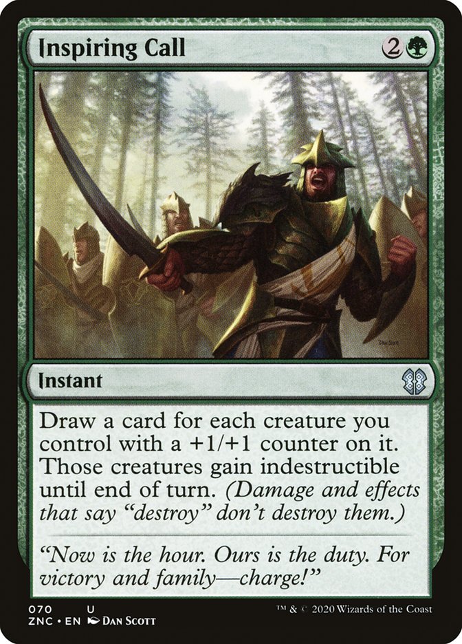 Inspiring Call [Zendikar Rising Commander] | L.A. Mood Comics and Games