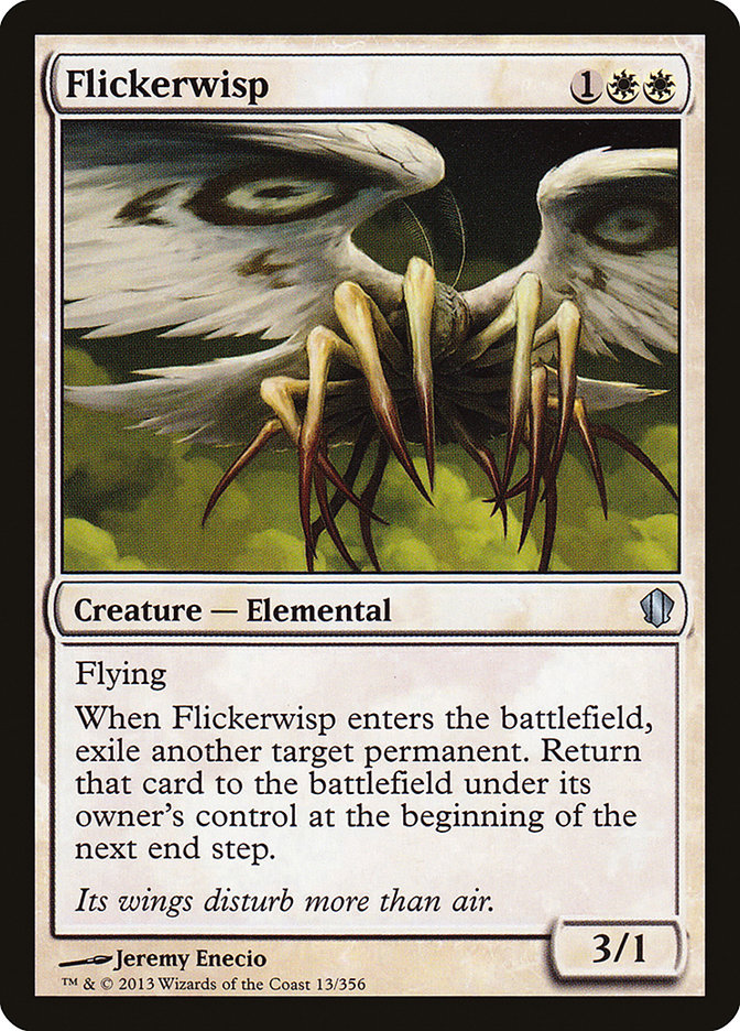 Flickerwisp [Commander 2013] | L.A. Mood Comics and Games