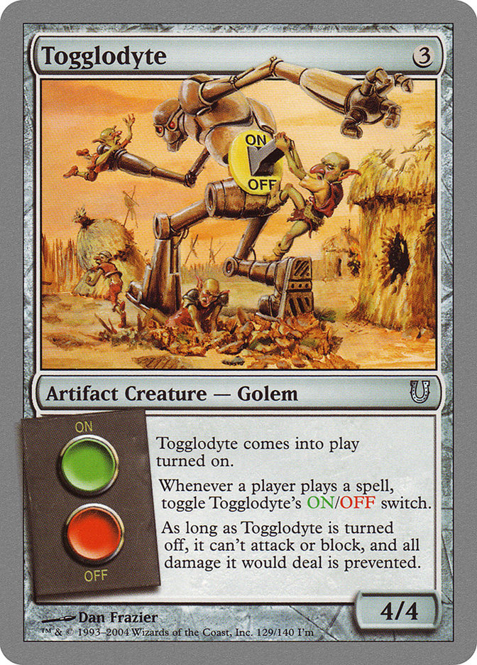 Togglodyte [Unhinged] | L.A. Mood Comics and Games