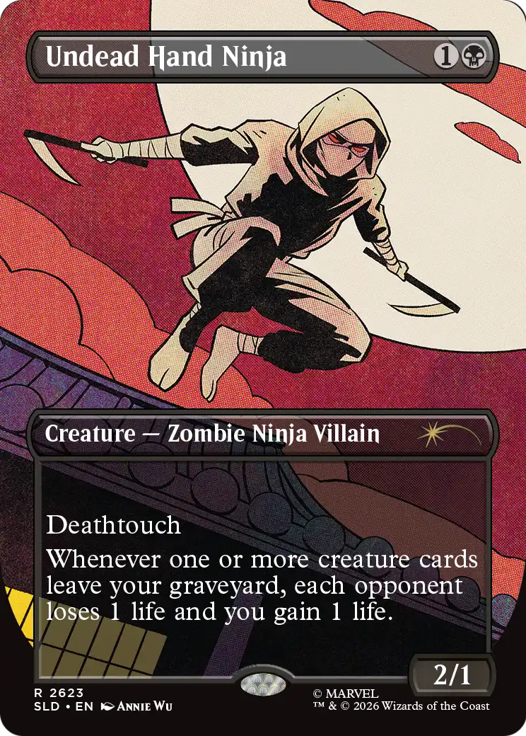Undead Hand Ninja [Secret Lair Drop Series] | L.A. Mood Comics and Games