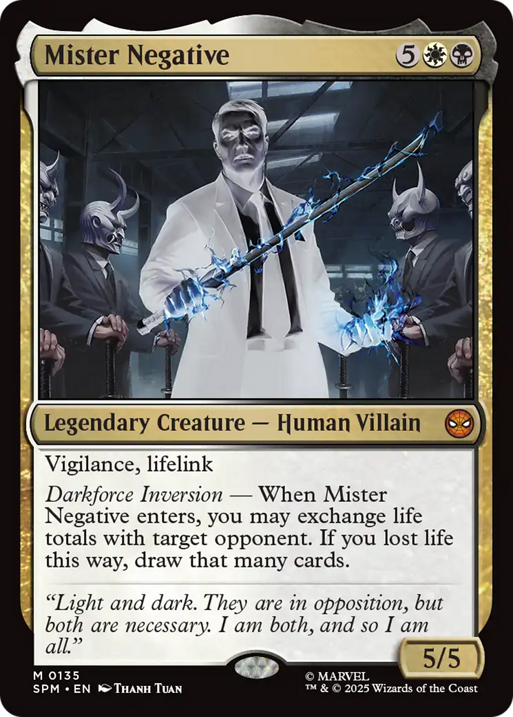 Mister Negative [Marvel's Spider-Man] | L.A. Mood Comics and Games