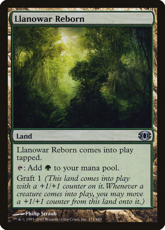 Llanowar Reborn [Future Sight] | L.A. Mood Comics and Games