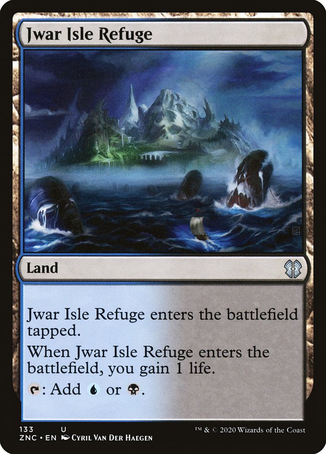 Jwar Isle Refuge [Zendikar Rising Commander] | L.A. Mood Comics and Games