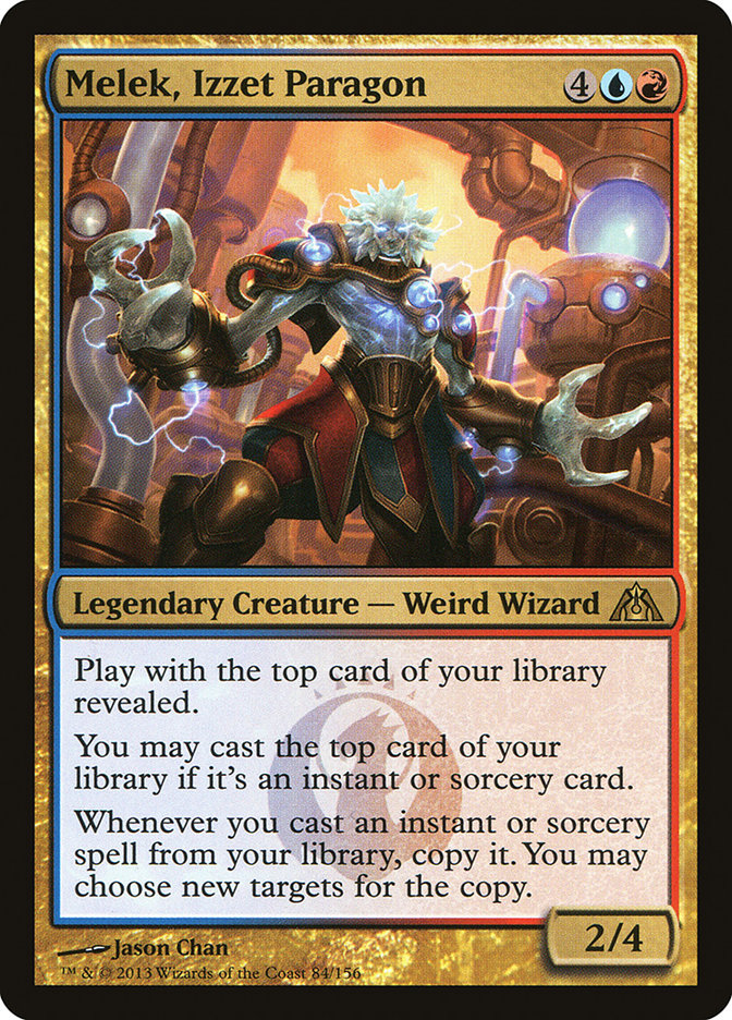 Melek, Izzet Paragon [Dragon's Maze] | L.A. Mood Comics and Games
