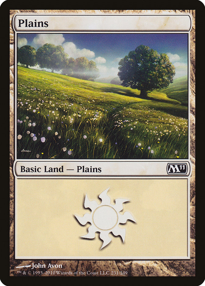 Plains (231) [Magic 2011] | L.A. Mood Comics and Games