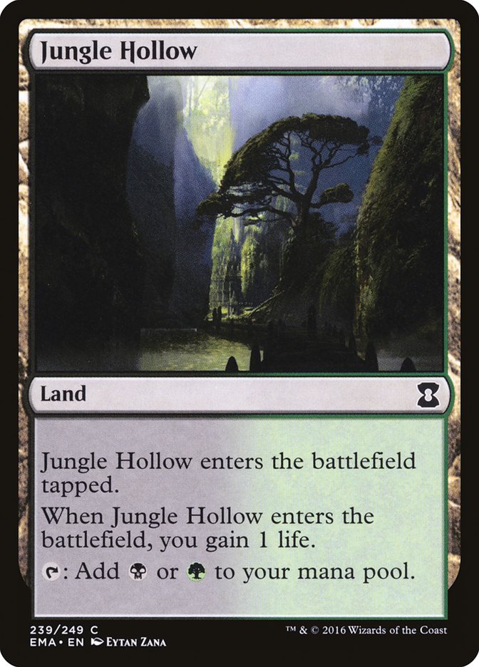 Jungle Hollow [Eternal Masters] | L.A. Mood Comics and Games