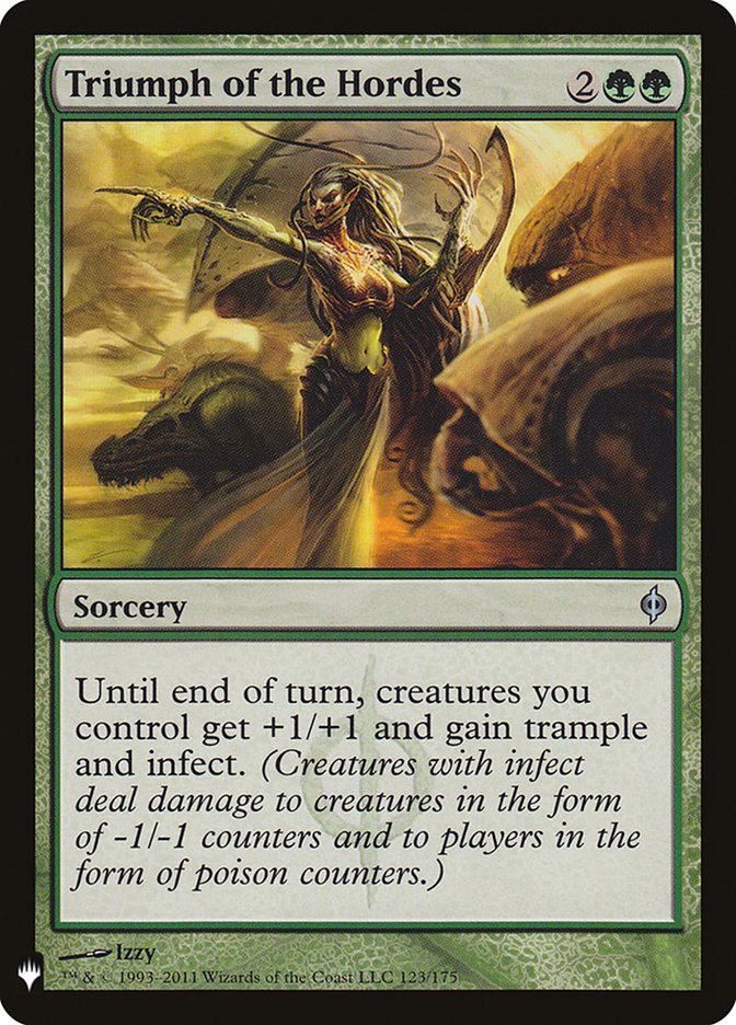 Triumph of the Hordes [Mystery Booster] | L.A. Mood Comics and Games