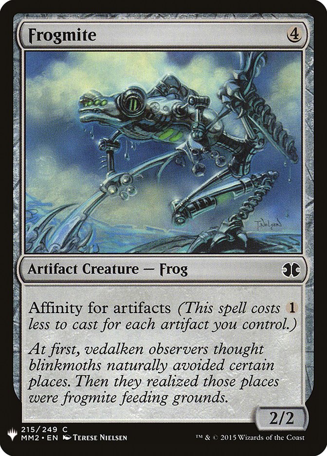 Frogmite [Mystery Booster] | L.A. Mood Comics and Games