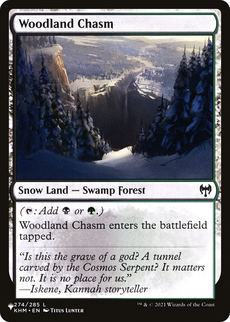 Woodland Chasm [Secret Lair: From Cute to Brute] | L.A. Mood Comics and Games