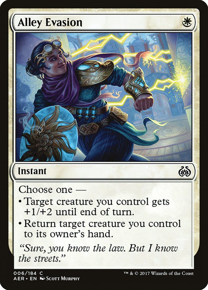 Alley Evasion [Aether Revolt] | L.A. Mood Comics and Games