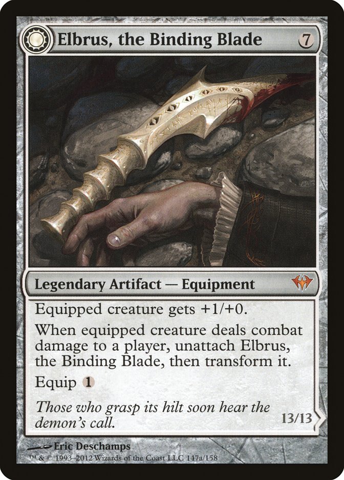 Elbrus, the Binding Blade // Withengar Unbound [Dark Ascension] | L.A. Mood Comics and Games