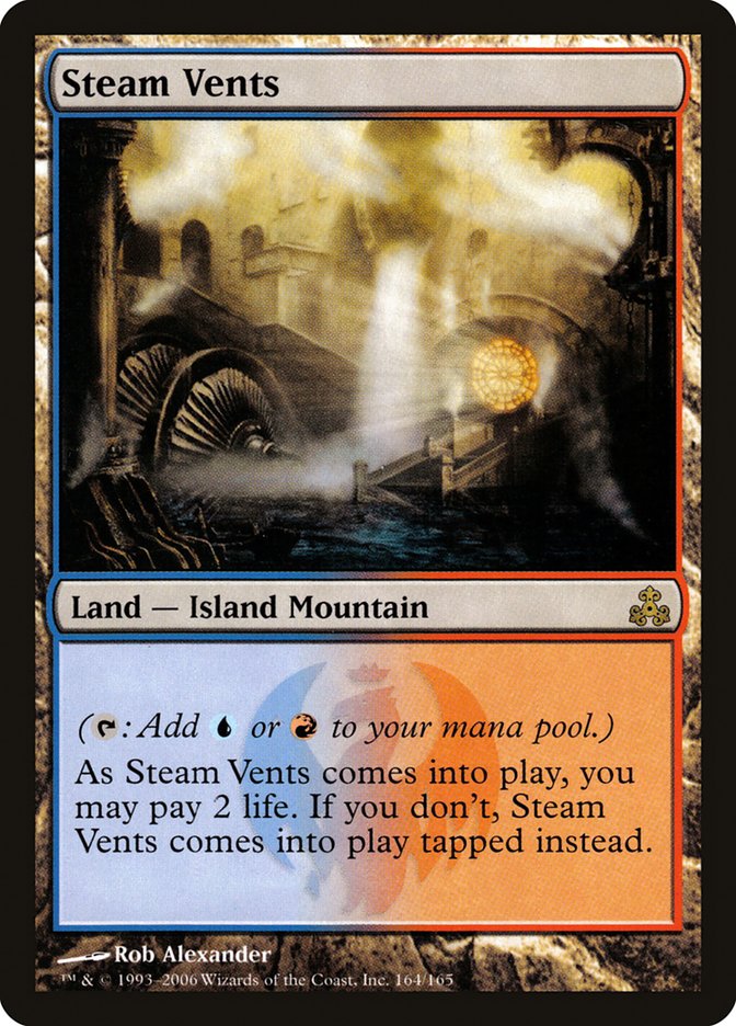 Steam Vents [Guildpact] | L.A. Mood Comics and Games