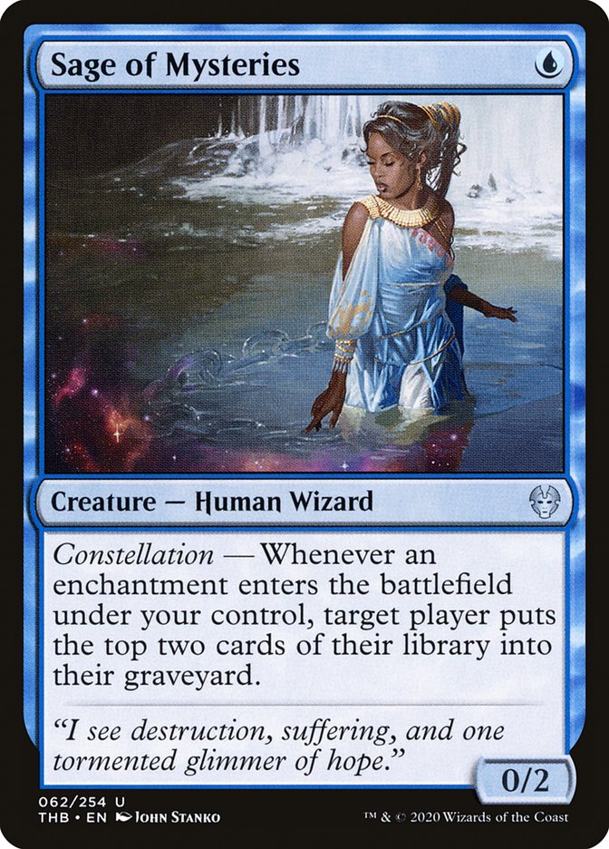 Sage of Mysteries [Theros Beyond Death] | L.A. Mood Comics and Games