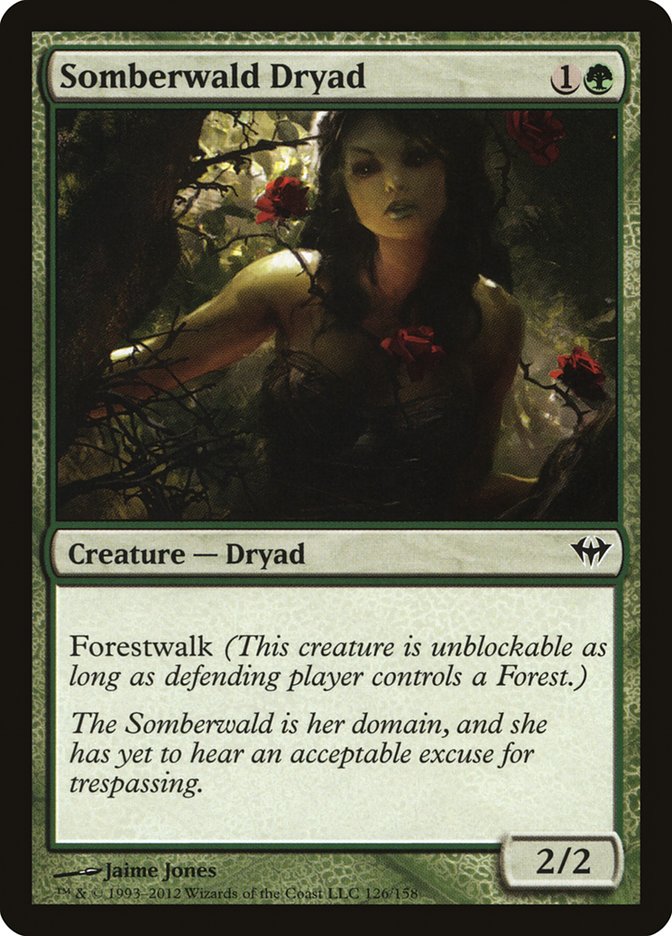 Somberwald Dryad [Dark Ascension] | L.A. Mood Comics and Games