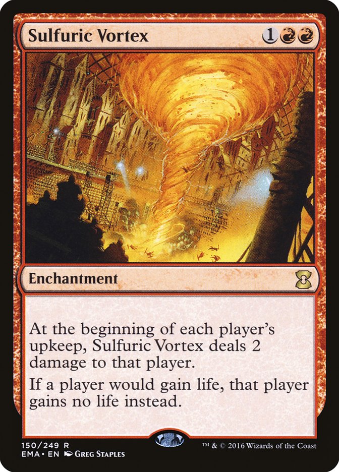 Sulfuric Vortex [Eternal Masters] | L.A. Mood Comics and Games