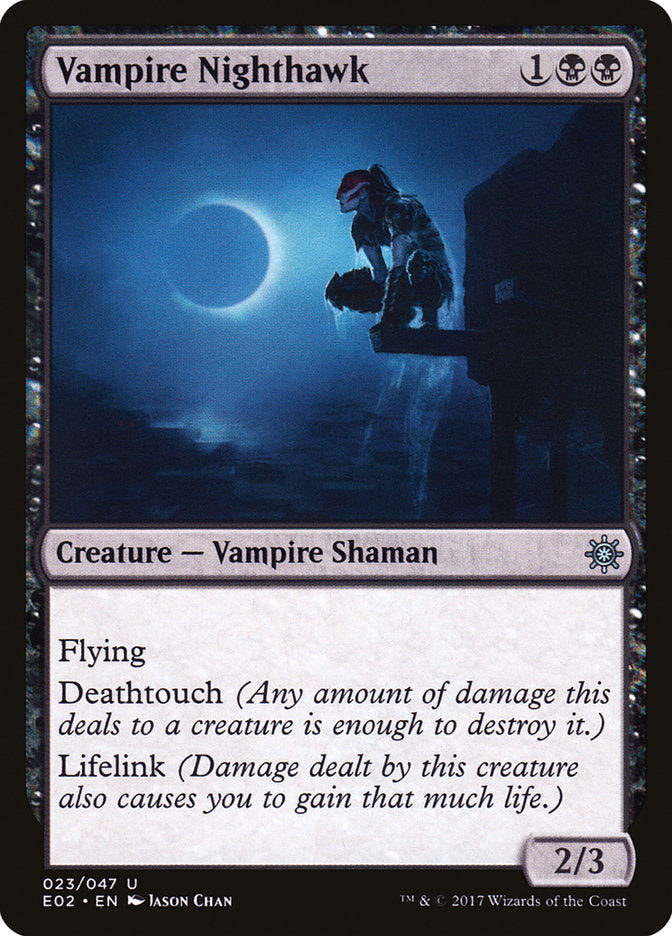 Vampire Nighthawk [Explorers of Ixalan] | L.A. Mood Comics and Games