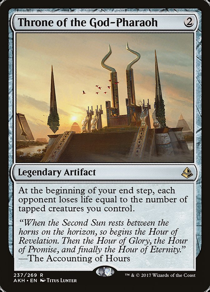 Throne of the God-Pharaoh [Amonkhet] | L.A. Mood Comics and Games