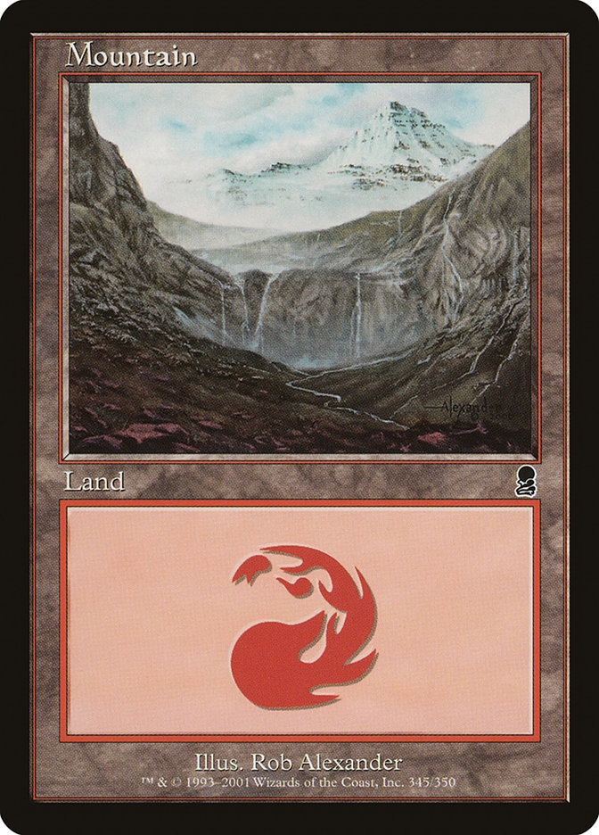 Mountain (345) [Odyssey] | L.A. Mood Comics and Games