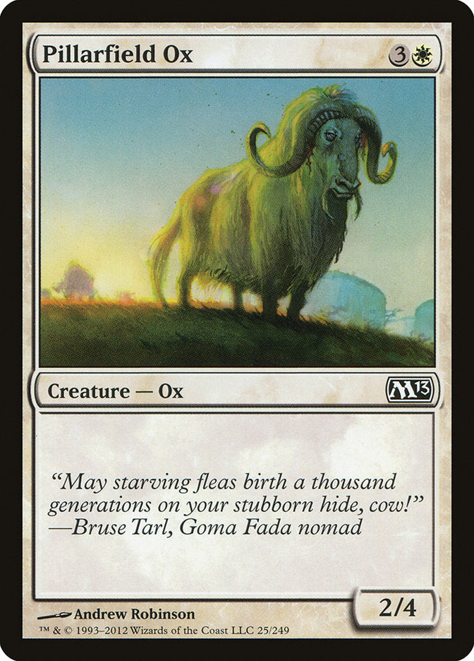 Pillarfield Ox [Magic 2013] | L.A. Mood Comics and Games