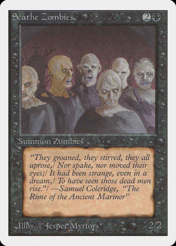 Scathe Zombies [Unlimited Edition] | L.A. Mood Comics and Games