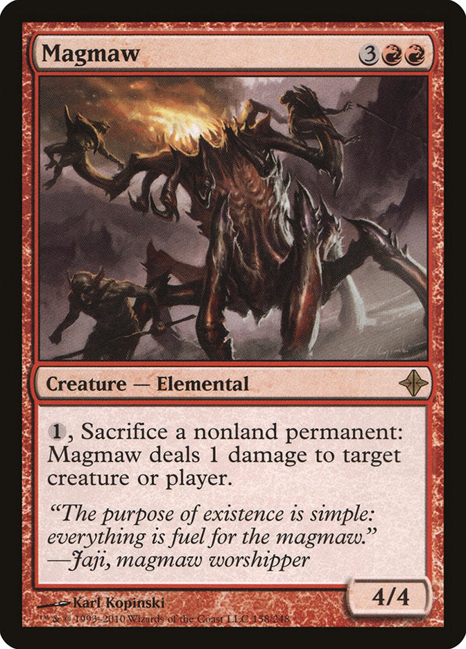 Magmaw [Rise of the Eldrazi] | L.A. Mood Comics and Games