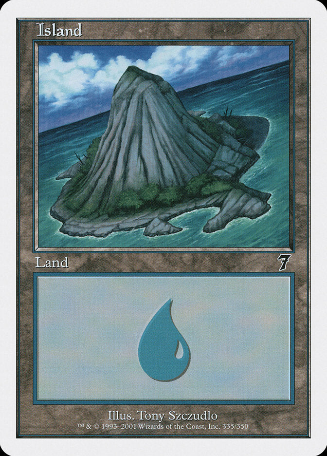 Island (335) [Seventh Edition] | L.A. Mood Comics and Games