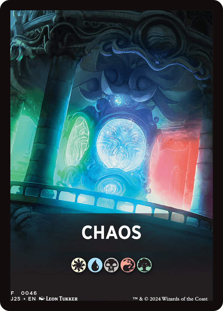 Chaos Theme Card [Foundations Jumpstart Front Cards] | L.A. Mood Comics and Games