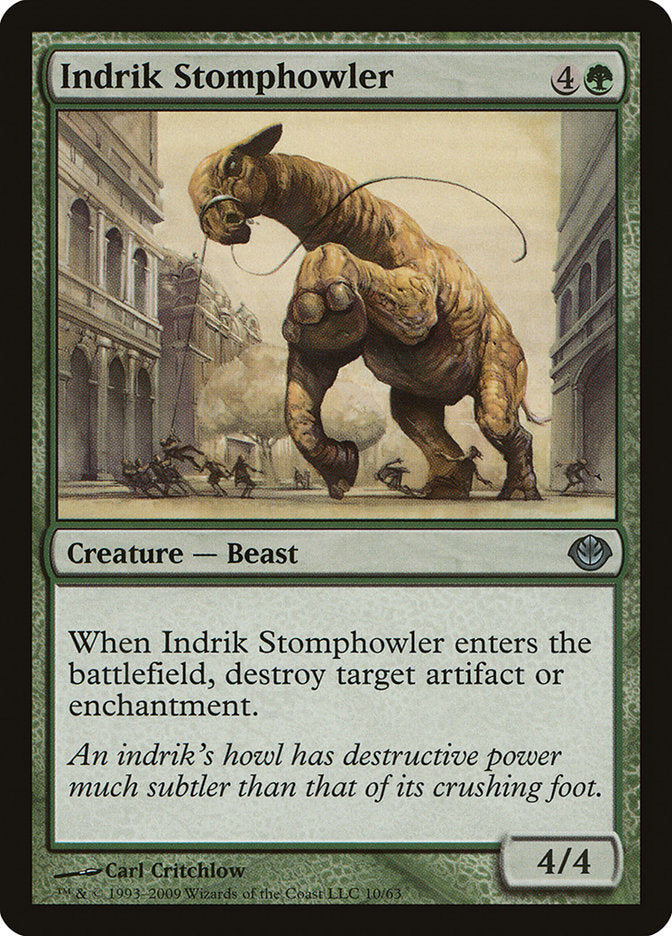 Indrik Stomphowler [Duel Decks: Garruk vs. Liliana] | L.A. Mood Comics and Games