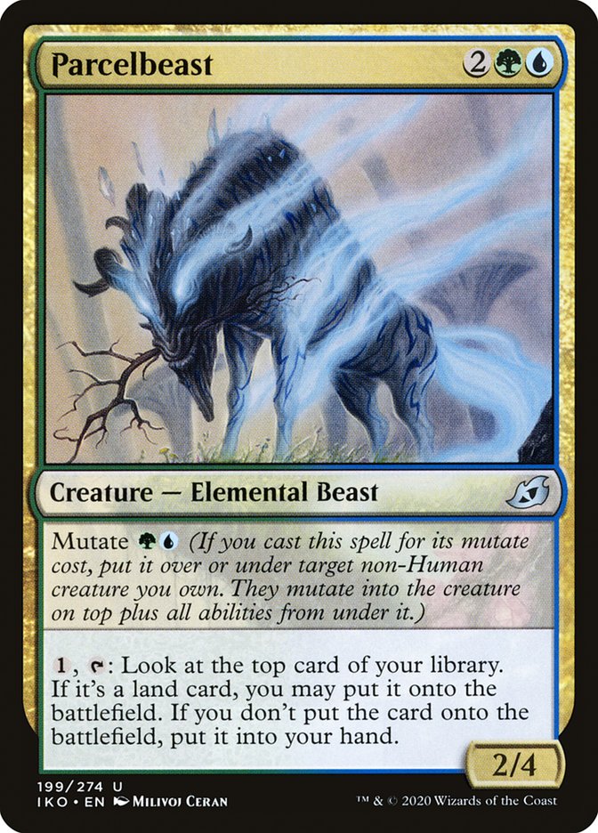 Parcelbeast [Ikoria: Lair of Behemoths] | L.A. Mood Comics and Games