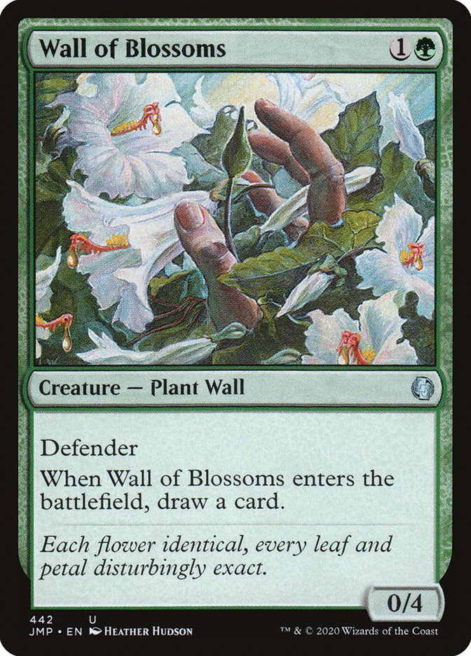 Wall of Blossoms [Jumpstart] | L.A. Mood Comics and Games