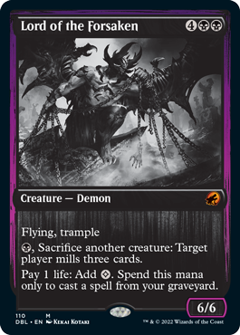 Lord of the Forsaken [Innistrad: Double Feature] | L.A. Mood Comics and Games