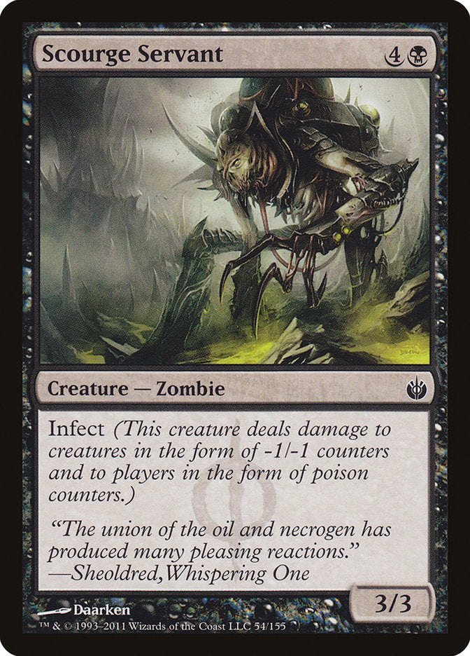 Scourge Servant [Mirrodin Besieged] | L.A. Mood Comics and Games