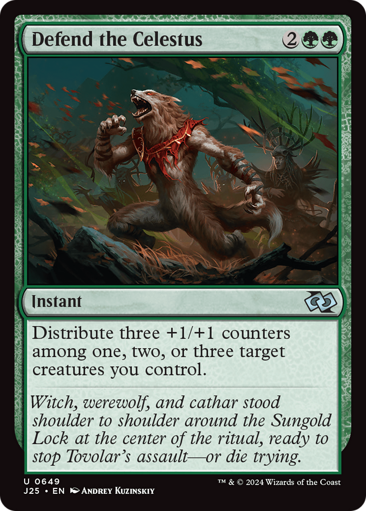 Defend the Celestus [Foundations Jumpstart] | L.A. Mood Comics and Games