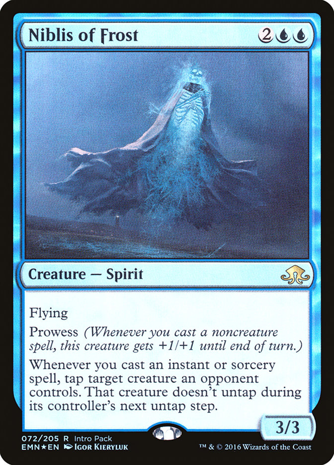 Niblis of Frost (Intro Pack) [Eldritch Moon Promos] | L.A. Mood Comics and Games