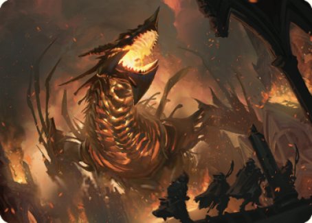 The Fall of Kroog Art Card [The Brothers' War Art Series] | L.A. Mood Comics and Games