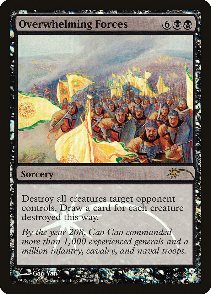 Overwhelming Forces [Judge Gift Cards 2013] | L.A. Mood Comics and Games