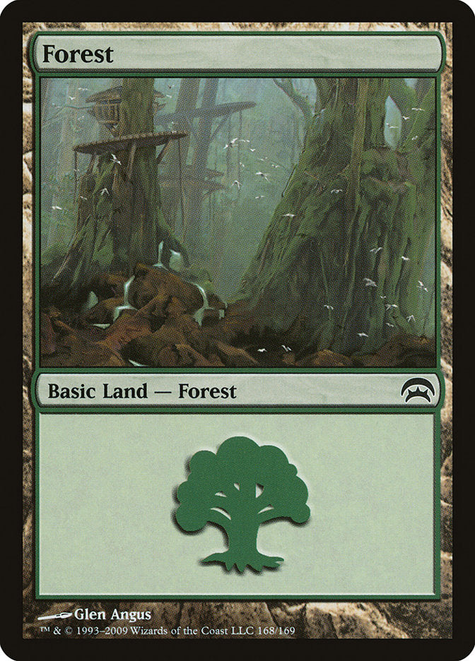 Forest (168) [Planechase] | L.A. Mood Comics and Games