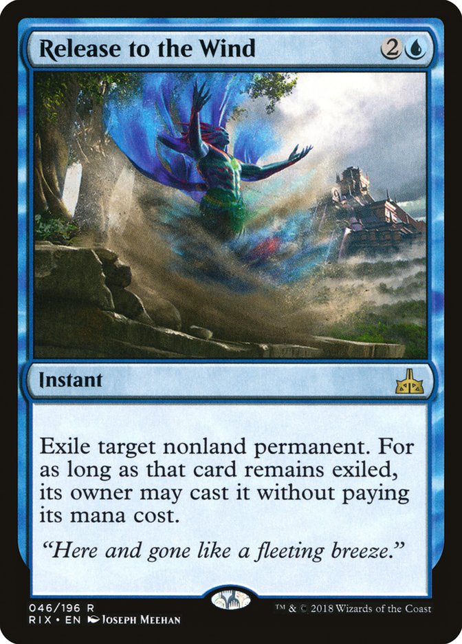 Release to the Wind [Rivals of Ixalan] | L.A. Mood Comics and Games